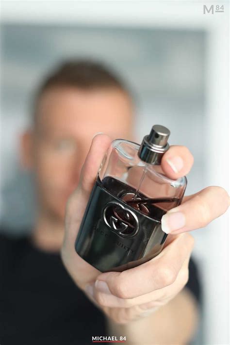 what does gucci guilty pour homme smell like